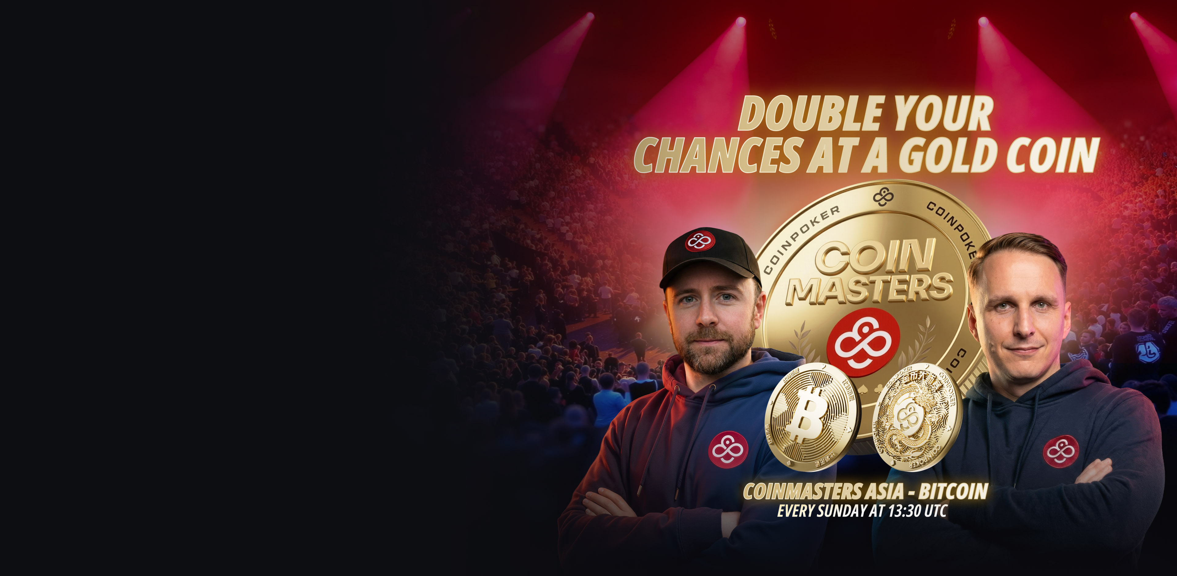 全新CoinMasters系列赛事 - 亚洲黄金时段