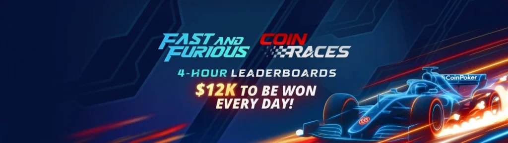 $12,000 CoinRaces 排行榜 