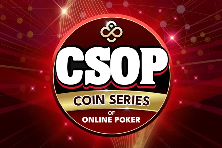 CoinPoker CSOP 在线加密货币扑克赛的品牌设计