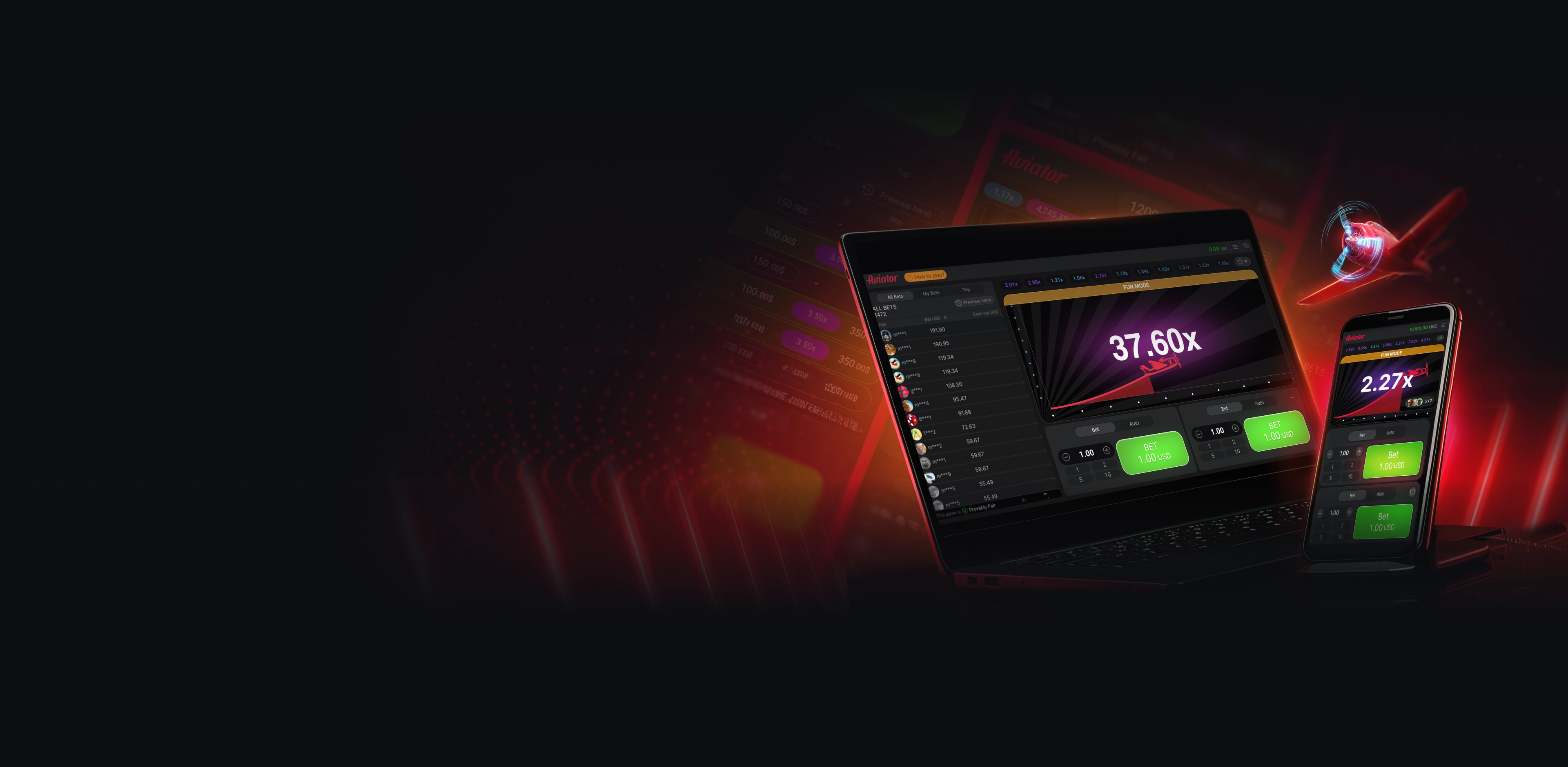 CoinPoker Aviator <br>飞行员赌场游戏