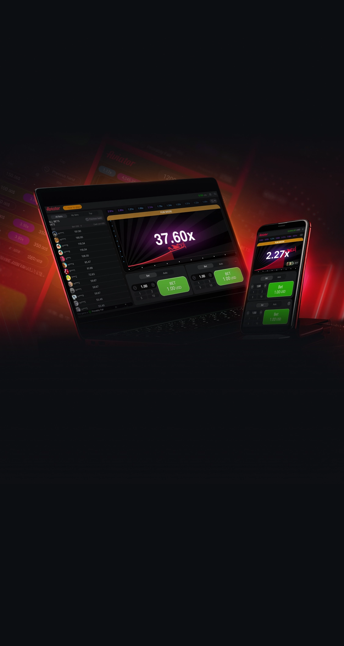 CoinPoker Aviator <br>飞行员赌场游戏