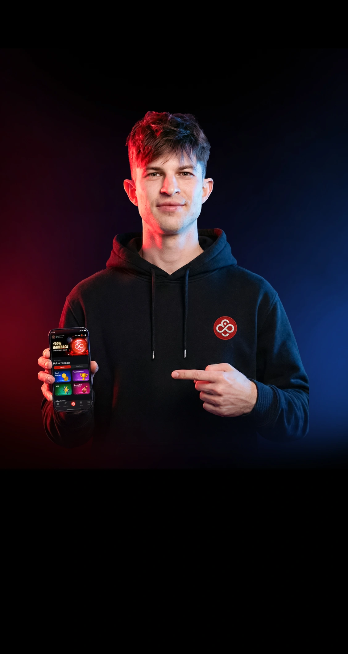 在线扑克应用：<br>玩 CoinPoker 手机扑克