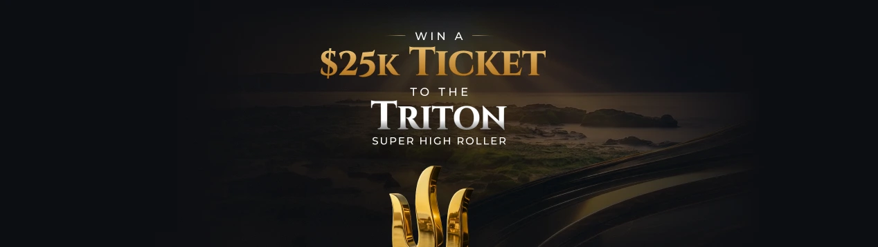 Road To Triton：25,000 美元赠送活动