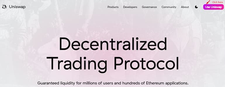 UniSwap Decentralized Protocol UniSwap Decentralized Protocol