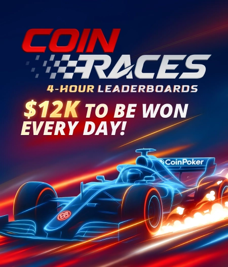 CoinPoker CoinRaces