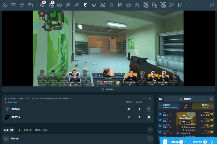 カウンターストライク:Global Offensive（CS:GO）