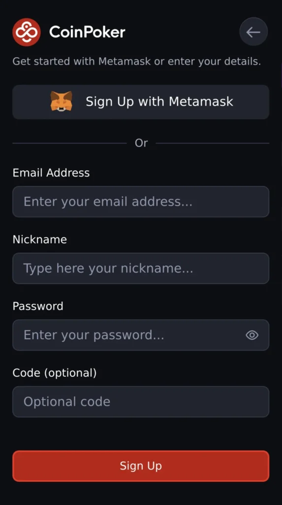 ダウンロード＆登録