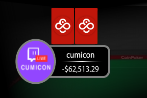 Cumicon（-62,513ドル）