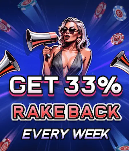 33% 레이크백 프로그램