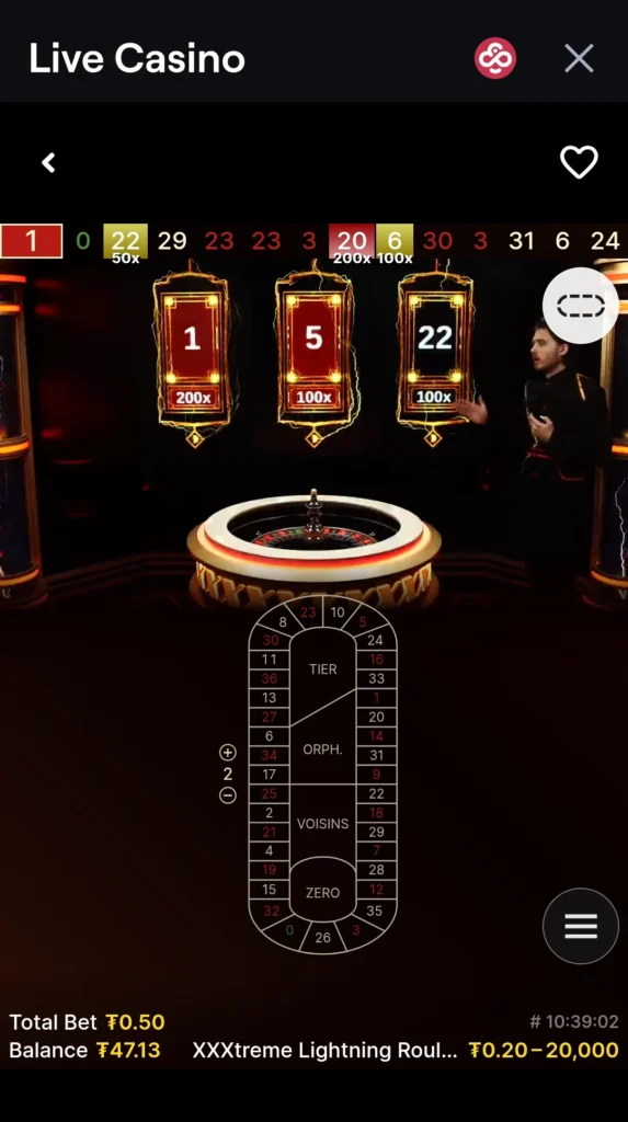 라이브 딜러 게임