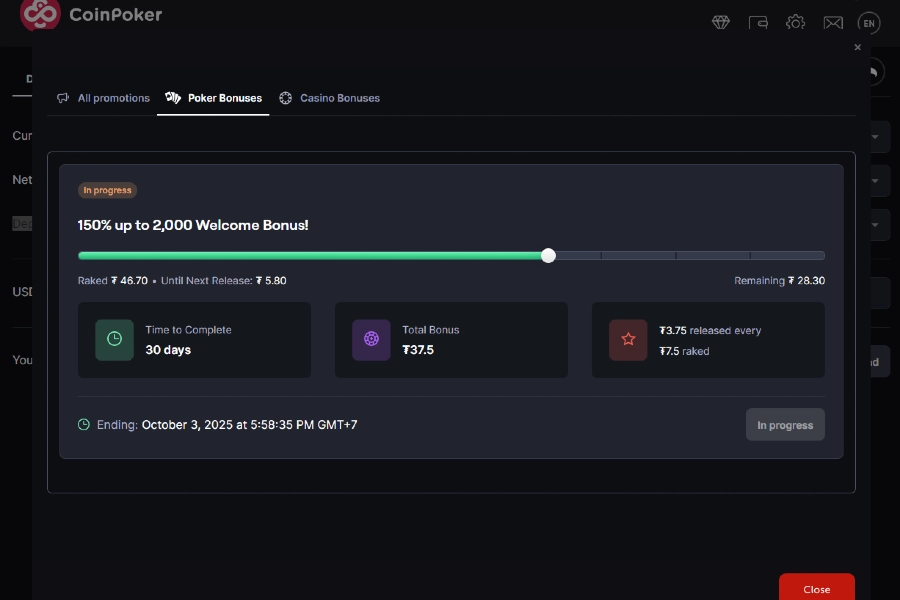 리얼 머니 보너스와 주간 레이크백