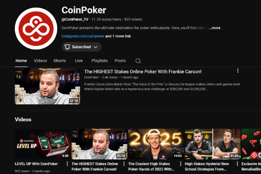 라이브 스트리밍