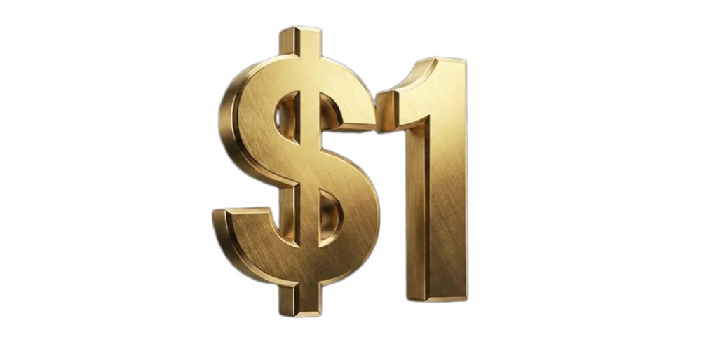 $1로 시작하는 도약의 기회