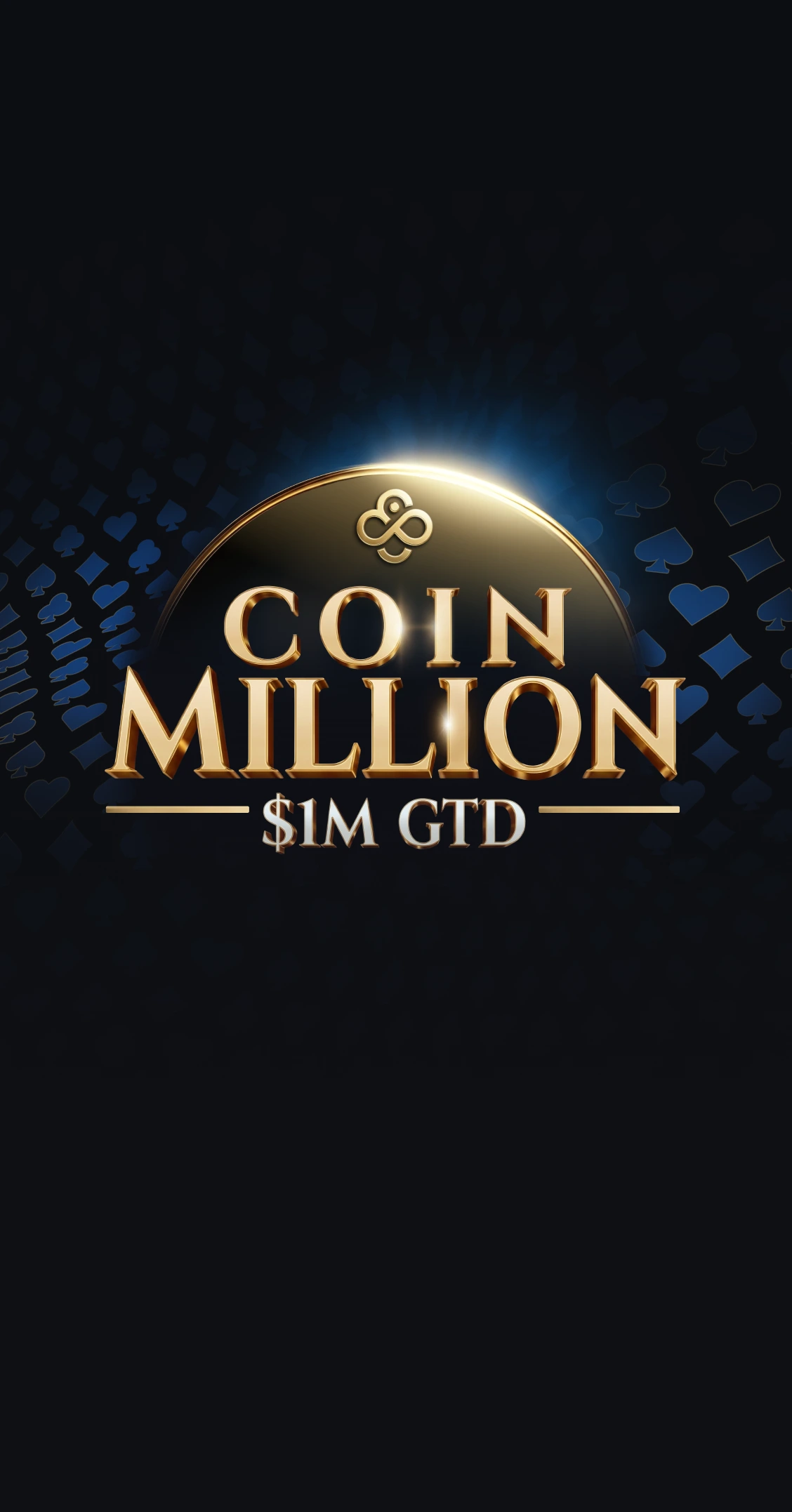코인밀리언: $1M GTD.<br />
매달 새로운 챔피언의 탄생.