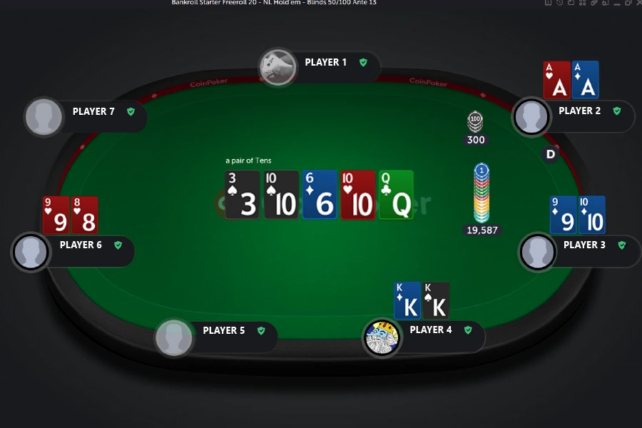 Nền Tảng Tập Trung Hoàn Toàn Vào Poker