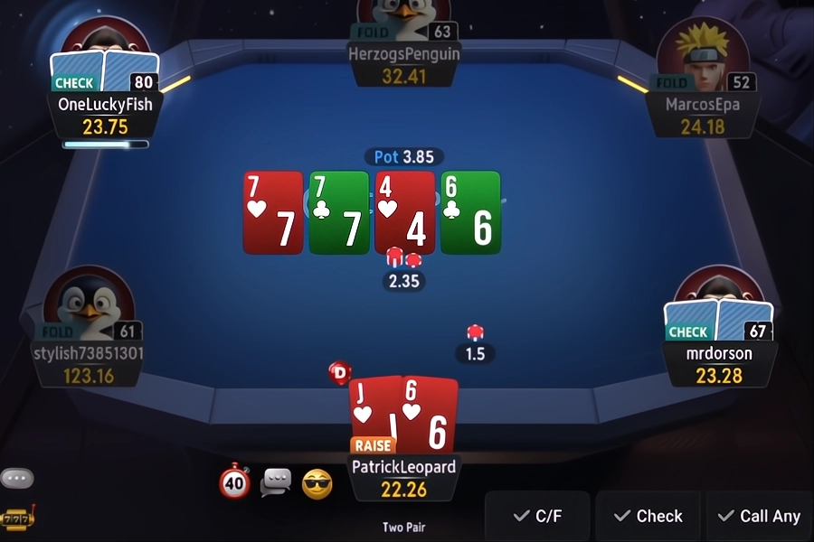 Nền Tảng Tập Trung Hoàn Toàn Vào Poker