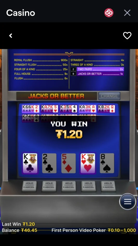 Video Poker