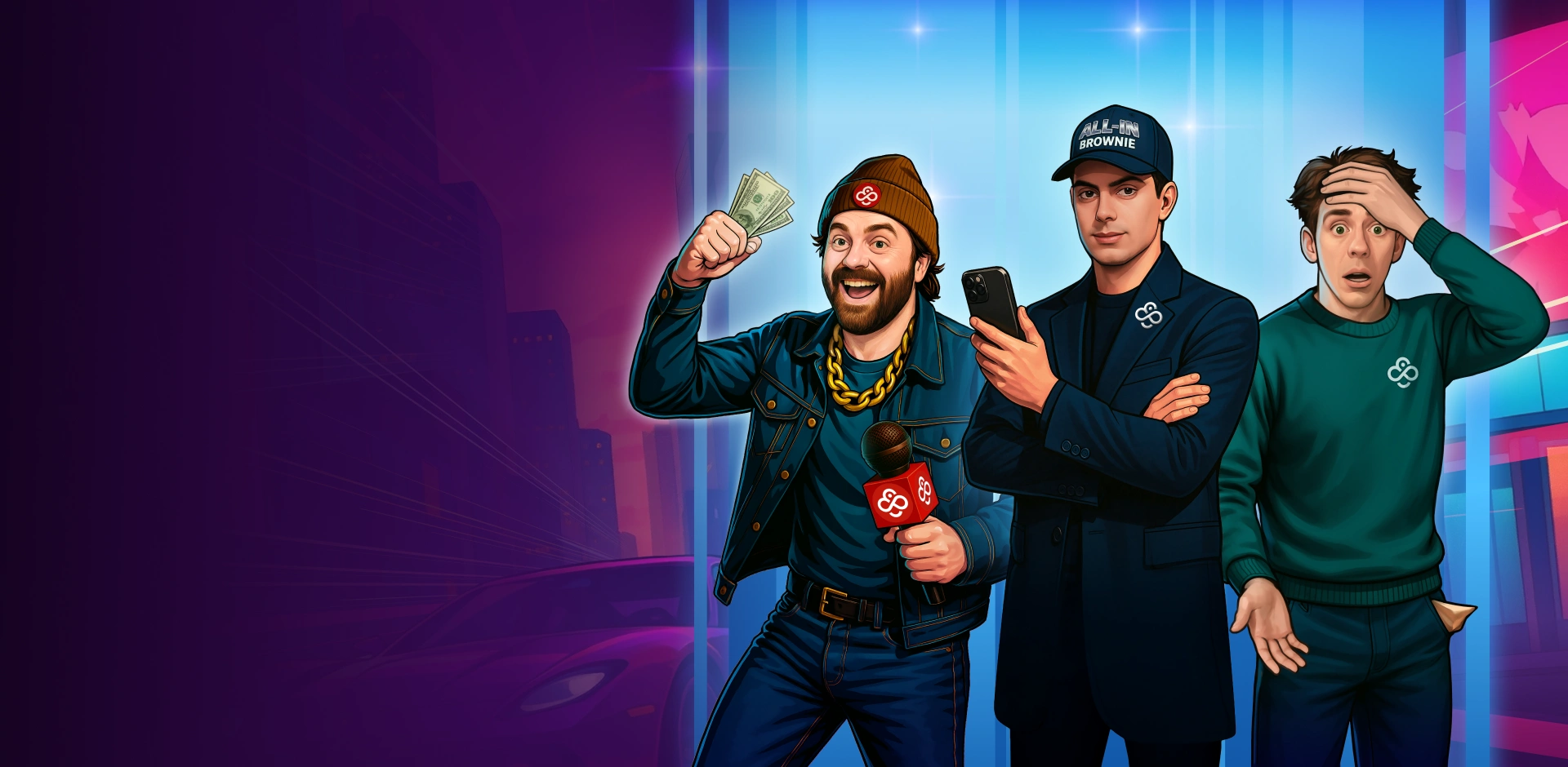 Gặp Gỡ Đội Ngũ Sáng Tạo CoinPoker