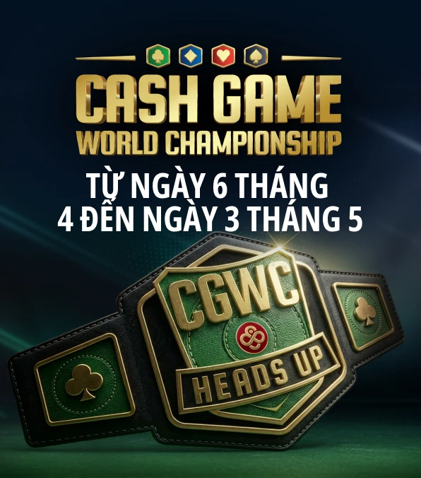 Giải Vô Địch Thế Giới Heads Up Cash game