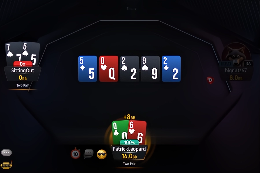 Texas Hold'em: Tất tay hay bỏ bài?