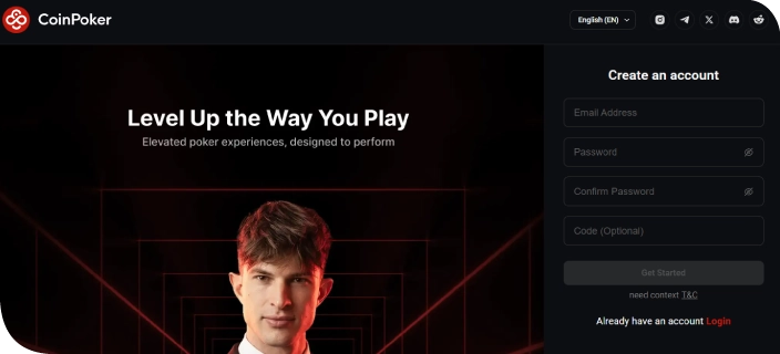 Đăng Ký & Tải Xuống CoinPoker