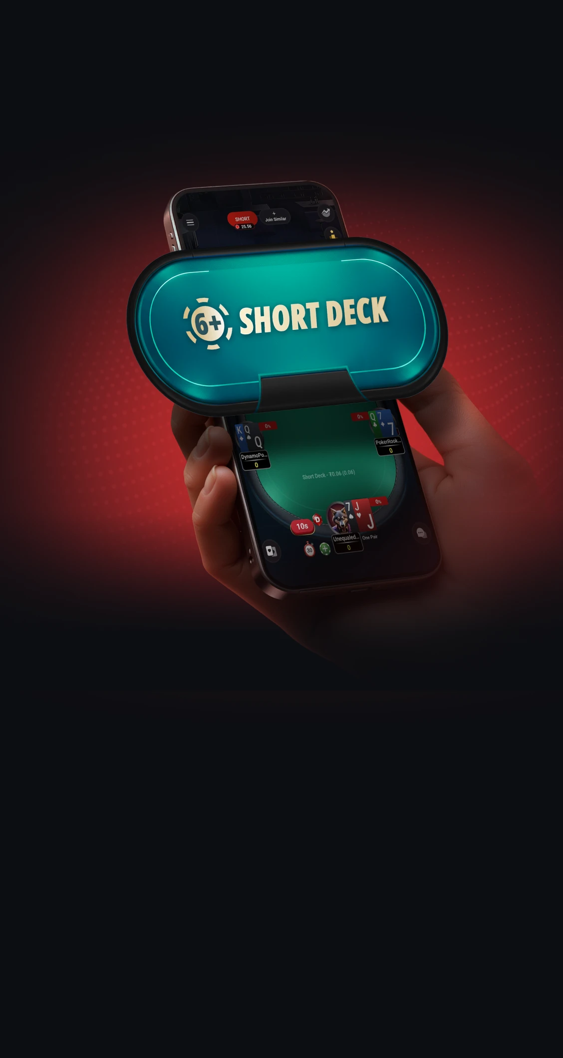 Chơi Poker Short Deck <br />
tiền thật tại CoinPoker<br />

