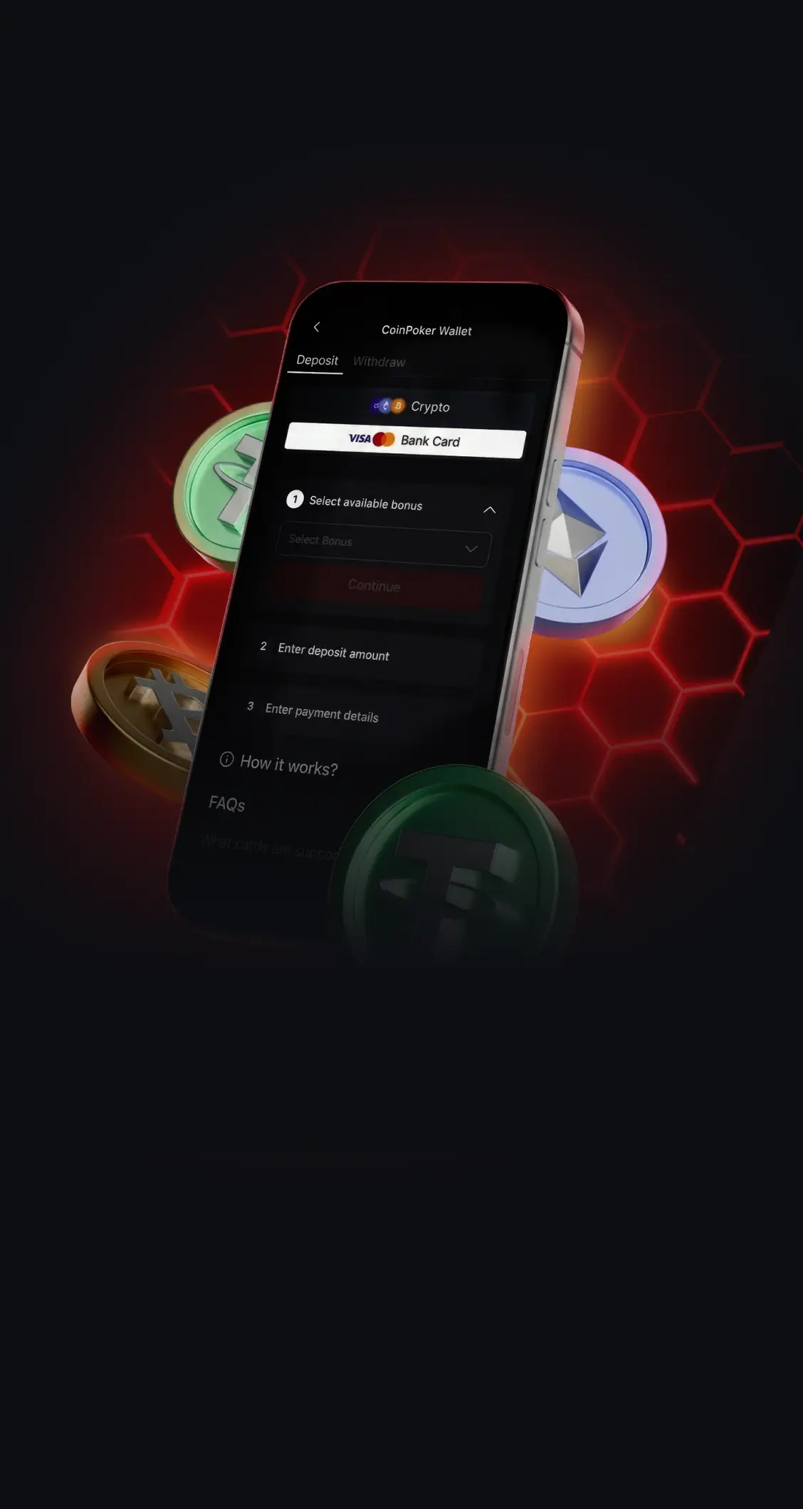 Casino Bitcoin & Tiền điện tử hàng đầu - Chơi các trò chơi casino bằng tiền điện tử tại CoinPoker