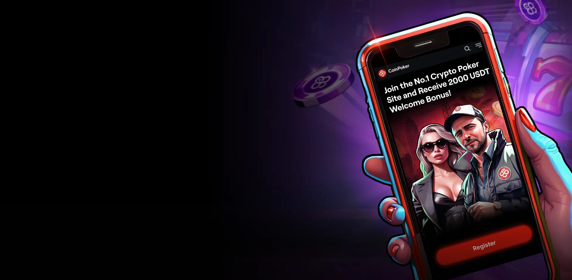 Ứng Dụng Poker Trực Tuyến - Bắt Đầu Chơi Poker Di Động Tại CoinPoker