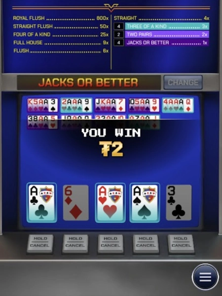 Video Poker Di Động