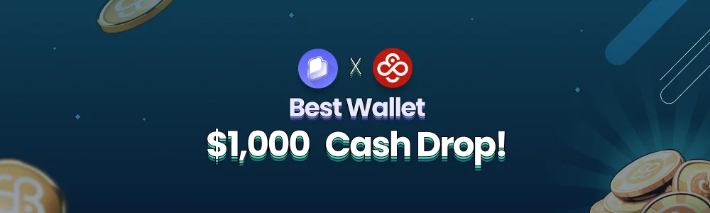 Best Wallet $1.000 tiền mặt mỗi tháng