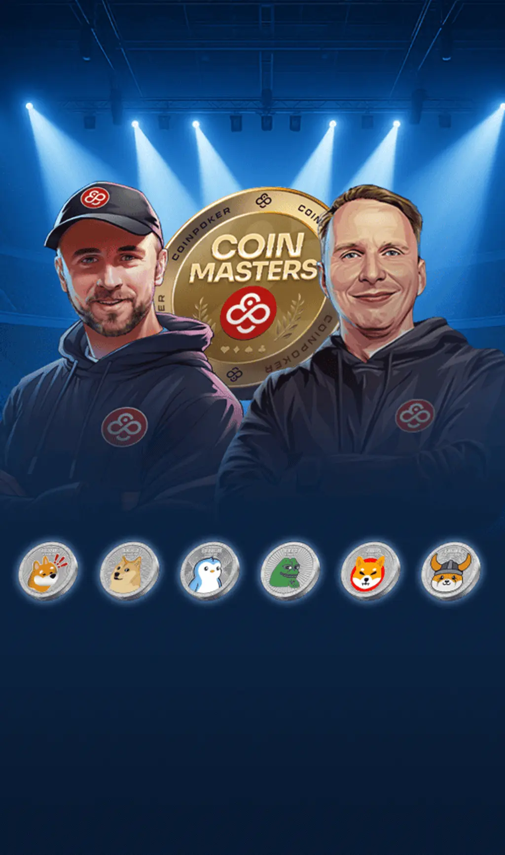 Chiến thắng Sự nghiệp Poker trị giá $100.000 với CoinMasters!