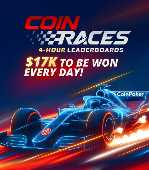 Bảng Xếp Hạng Trò Chơi Tiền Mặt CoinRaces Mỗi 4 Giờ