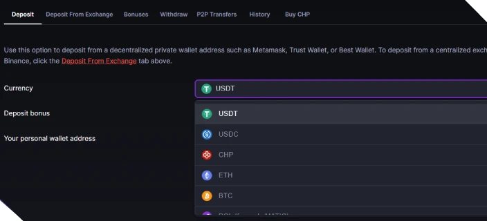 Nạp Tiền Điện Tử Hoặc Tiền Pháp Định