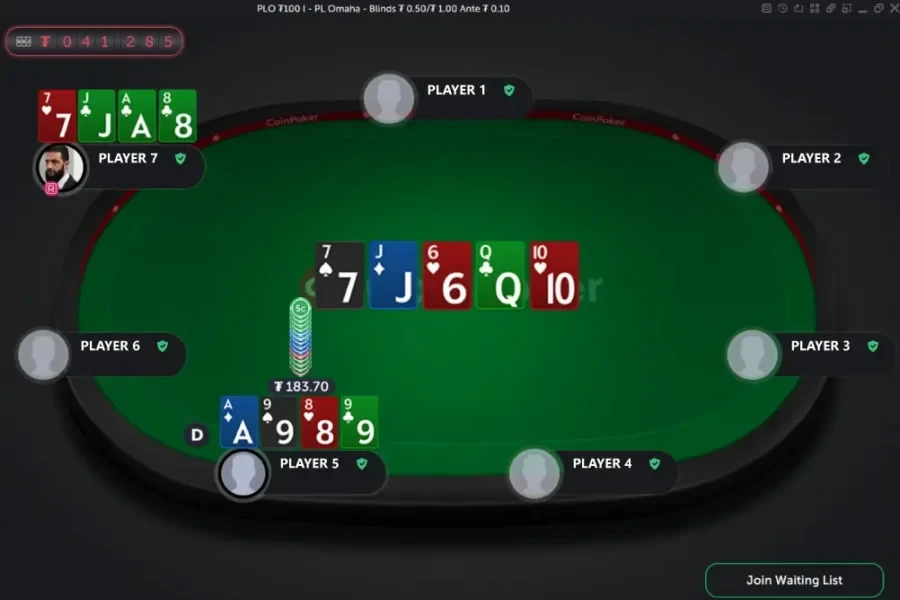 Poker Tiền Điện Tử Trực Tuyến