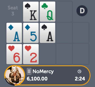 OCF strategy - Observe opponents board