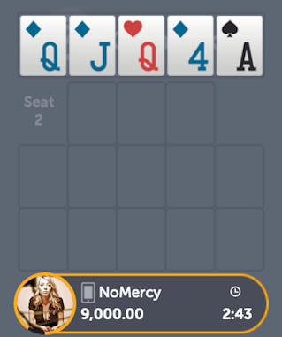 Open Face Chinese Poker, Opening with queens