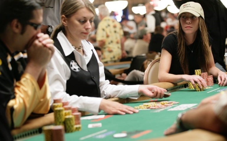 Mercier At Poker Table Mercier At Poker Table