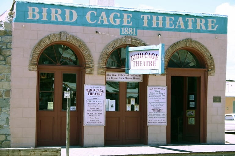 Bird Cage Theatre Bird Cage Theatre
