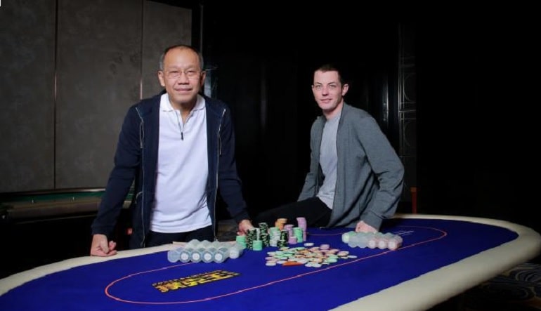 Paul Phua and Tom Dwan Paul Phua and Tom Dwan