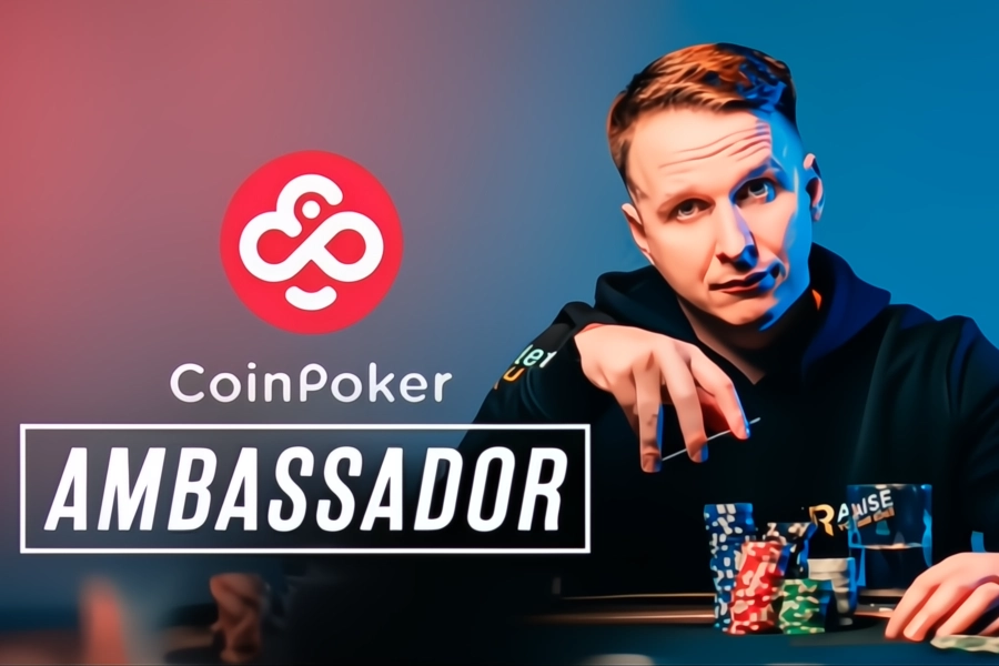 CoinPoker ambassador BenCB