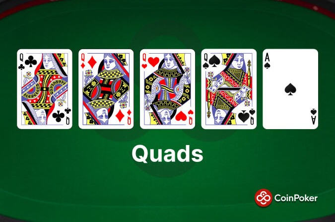 Featured image for Four of a Kind in Poker: Rank Quads & Learn Basic Strategy