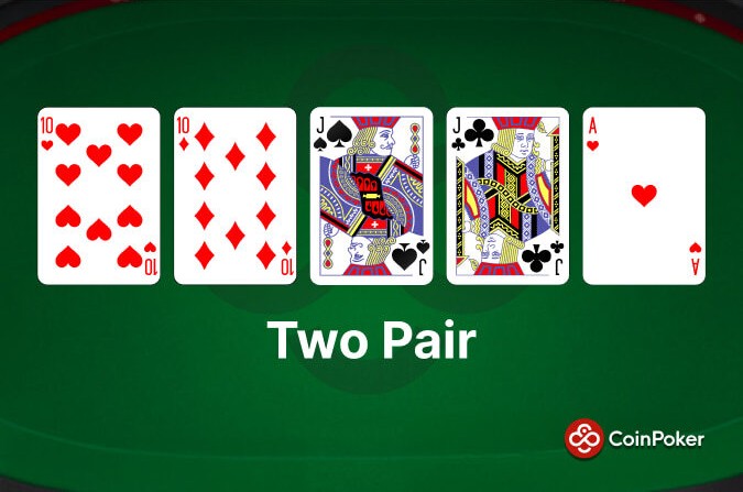 Featured image for Two Pair in Poker: Hand Rank & Best Strategy to Use