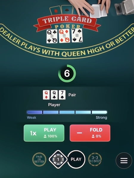 Three Card Poker