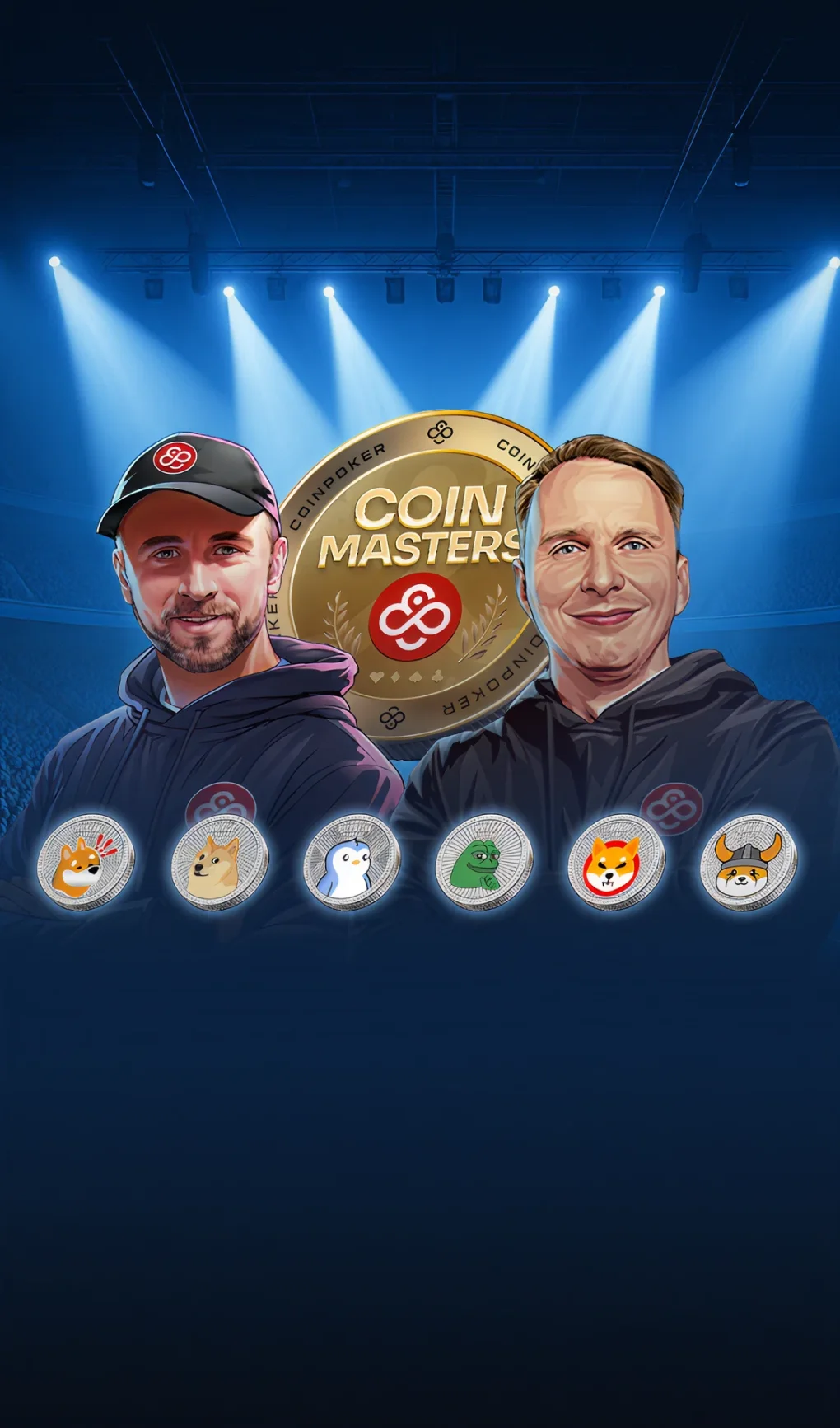 Win a $100k Poker Career with CoinMasters! 
