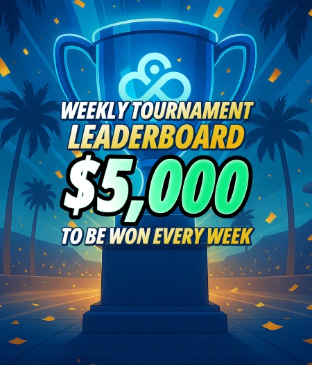 Weekly Tournament Leaderboard