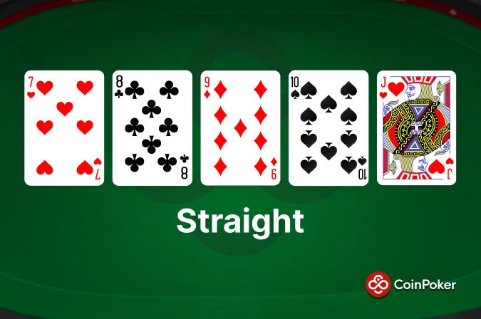 Featured image for Straight in Poker: Hand Rank and Best Strategy to Use