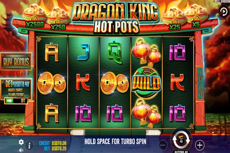 High Return To Player Slots