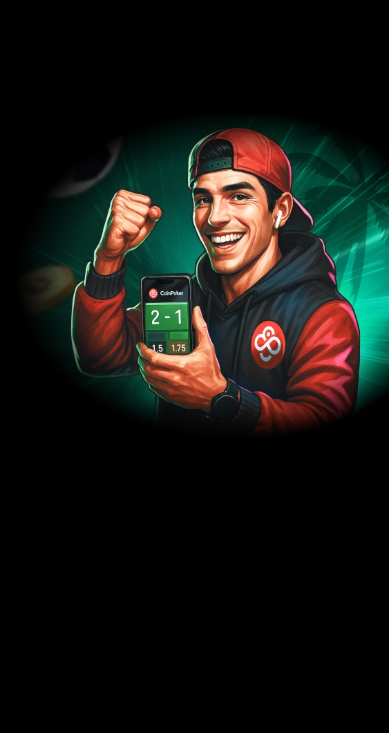 CoinPoker Crypto Sports Betting App: Best Bitcoin Mobile Sportsbook