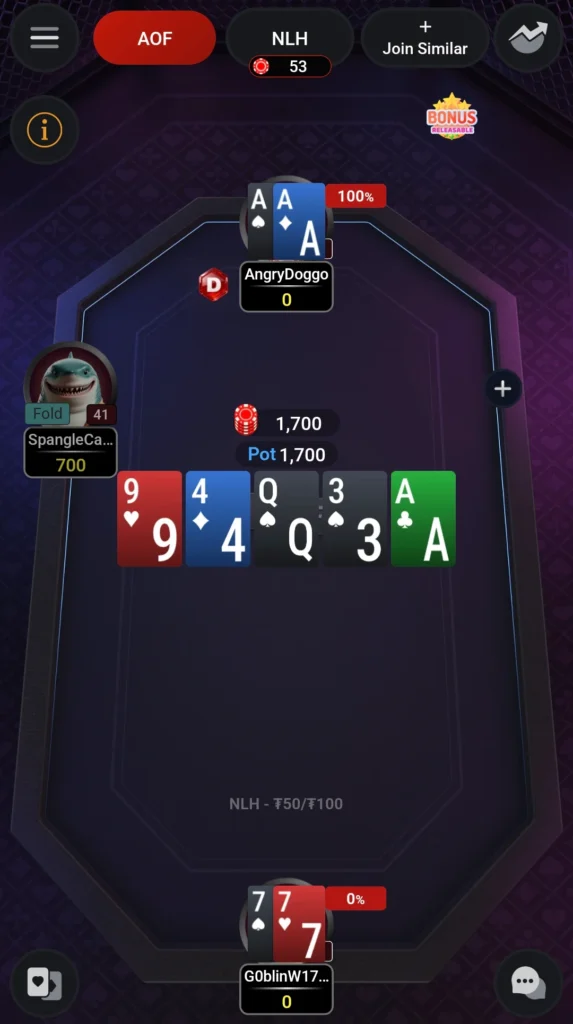 Mobile Online Poker