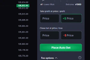 5. Decide on Auto Bets